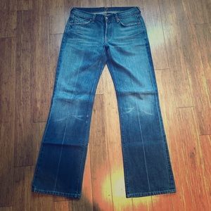 Seven 7 for Mankind Bootcut Jeans 31 x 32